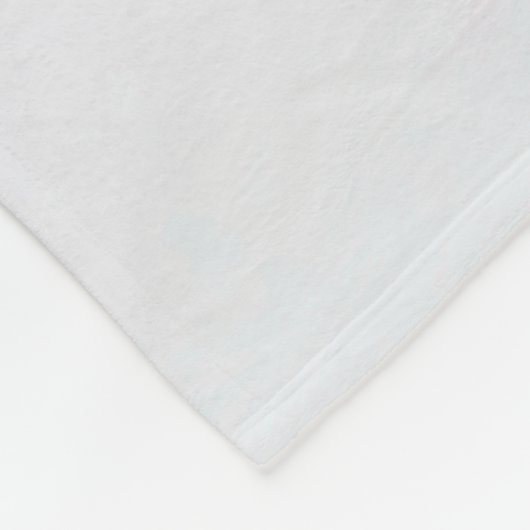 卵と花が入ったかごの中のかわいいかわいらしバニー フリースブランケット (角)