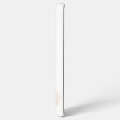 卵と花が咲くかわいいイースターウサギ SAMSUNG GALAXYケース (左側面)