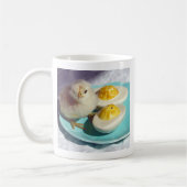 『卵と雛』 コーヒーマグカップ (左)