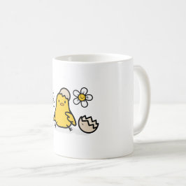 卵と雛 コーヒーマグカップ