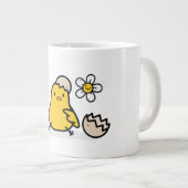 卵と雛 ジャンボコーヒーマグカップ (正面右)