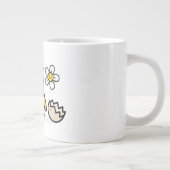 卵と雛 ジャンボコーヒーマグカップ (右)