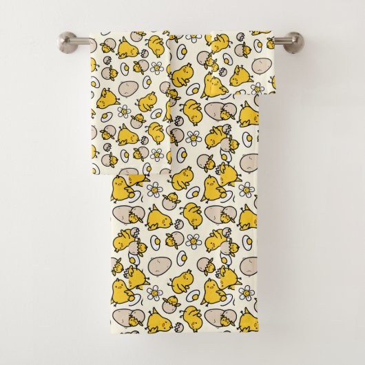 卵と雛 バスタオルセット (インサイチュ)