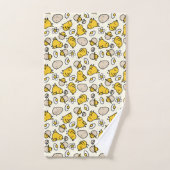 卵と雛 バスタオルセット (ハンドタオル)