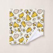 卵と雛 バスタオルセット (ウォッシュタオル)