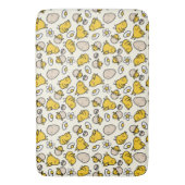 卵と雛 バスマット (正面縦)