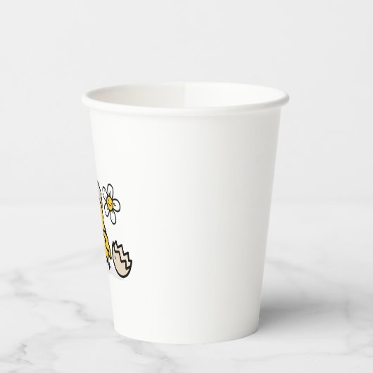 卵と雛 紙コップ (左)