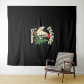 卵と鶏 タペストリー (インサイチュ(横))