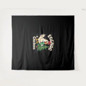 卵と鶏 タペストリー (正面(横))