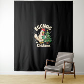 卵と鶏 タペストリー (インサイチュ)