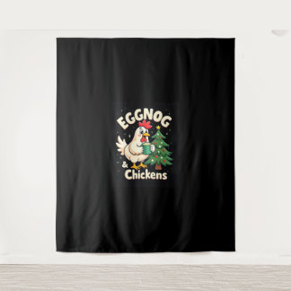 卵と鶏 タペストリー