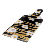 卵と麺のディナーパターン切り盤 カッティングボード (角)