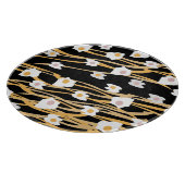 卵と麺のディナーパターン カッティングボード (角)