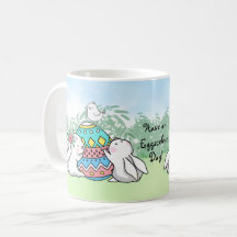 卵のようなデイバンニーを持っている