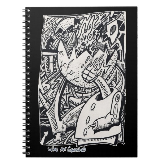 卵のように ノートブック (正面)