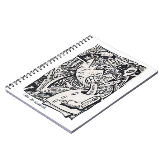 卵のように ノートブック (左側)