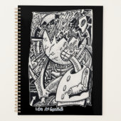 卵のように プランナー手帳 (正面)