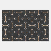 卵のカタツムフリビットエクエストリアン ラッピングペーパーシート (正面3)