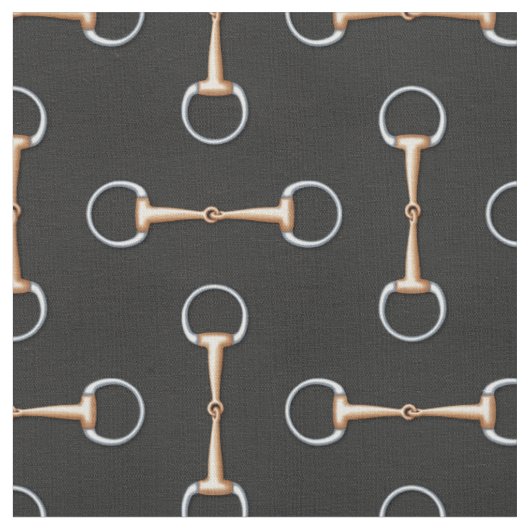 卵のカタツムリのビット乗馬術（小規模） ファブリック (クローズアップ)