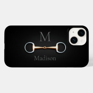 卵のカタツムリモノグラムのビット馬術 Case-Mate iPhone 14ケース