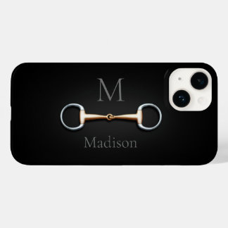卵のカタツムリモノグラムのビット馬術 Case-Mate iPhone 14ケース