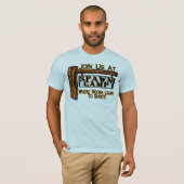 卵のキャンプ Tシャツ (正面フル)