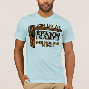 卵のキャンプ Tシャツ