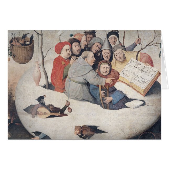 卵のコンサート (正面横)