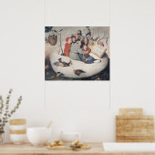 卵のコンサート ポスター (キッチン)