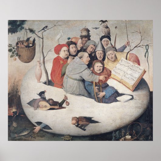 卵のコンサート ポスター (正面)