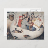 卵のコンサート ポストカード (正面/裏面)