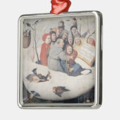 卵のコンサート メタルオーナメント (左)