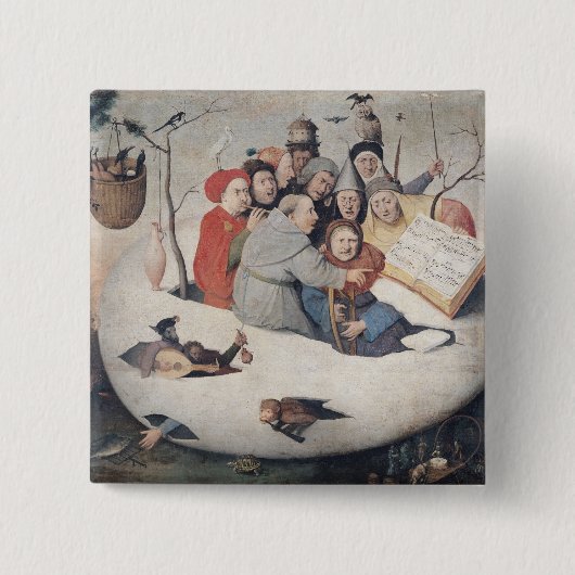 卵のコンサート 缶バッジ (正面)