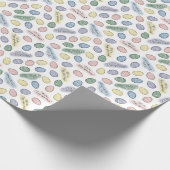 卵のスペクタリング紙 ラッピングペーパー (角)