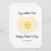 卵のセラーパパ – ファーズデイカード シーズンカード (正面/裏面)