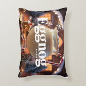 卵のタイミング、卵、クリスマス アクセントクッション (正面(垂直))