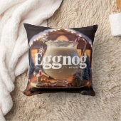 卵のタイミング、卵、クリスマス クッション (ブランケット)