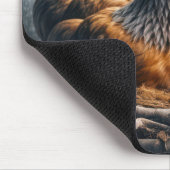 卵のドル記号 マウスパッド (コーナー)