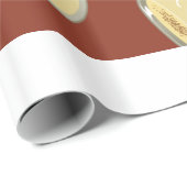 卵のパターン ラッピングペーパー (ロールコーナー)