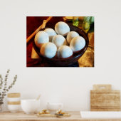 卵のボウル ポスター (キッチン)