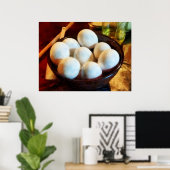 卵のボウル ポスター (ホームオフィス)