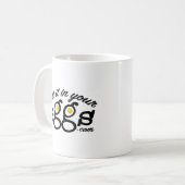 卵のマグカップに入れる – 11oz コーヒーマグカップ (正面左)