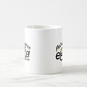卵のマグカップに入れる – 11oz コーヒーマグカップ (中央)