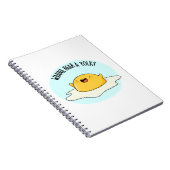 卵のユーモアたっぷりなジョークを聞きたい？ ノートブック (右側)