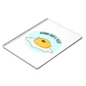 卵のユーモアたっぷりなジョークを聞きたい？ ノートブック (左側)