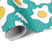 卵のラッピング紙 ラッピングペーパー (ロールコーナー)