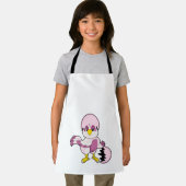 卵の中のオウムと卵殻.PNG エプロン (インサイチュ)