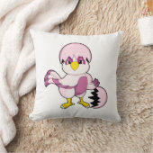 卵の中のオウムと卵殻.PNG クッション (ブランケット)