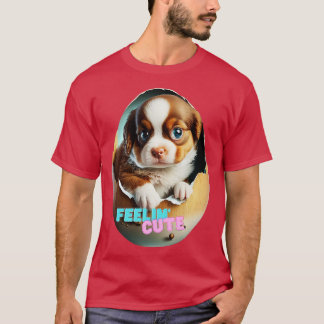卵の中の犬の話 Tシャツ