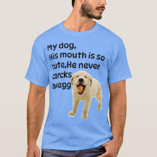 卵の中の犬135 Tシャツ